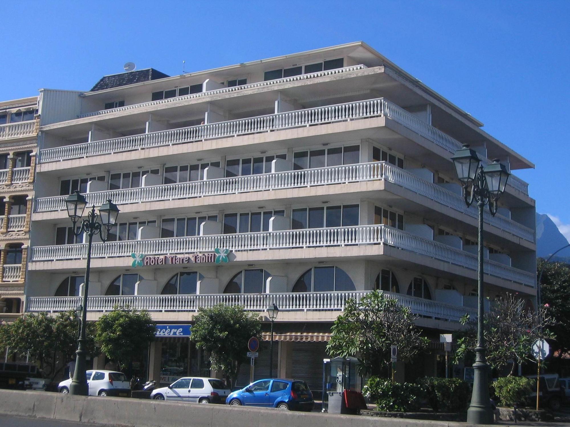 Hotel Tiare Tahiti Papeete  Bagian luar foto