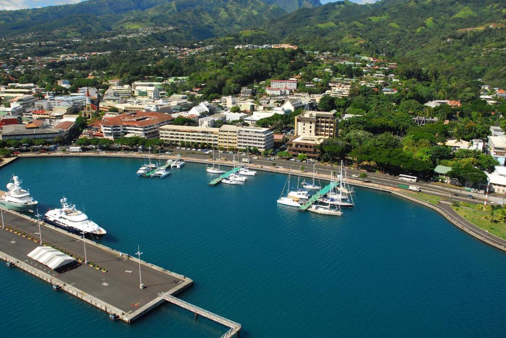 Hotel Tiare Tahiti Papeete  Ruang foto