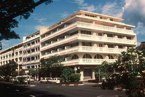 Hotel Tiare Tahiti Papeete  Bagian luar foto