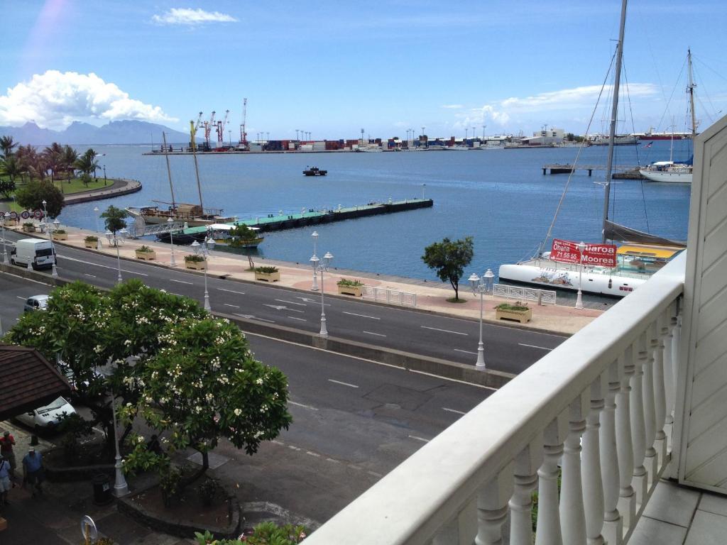 Hotel Tiare Tahiti Papeete  Bagian luar foto