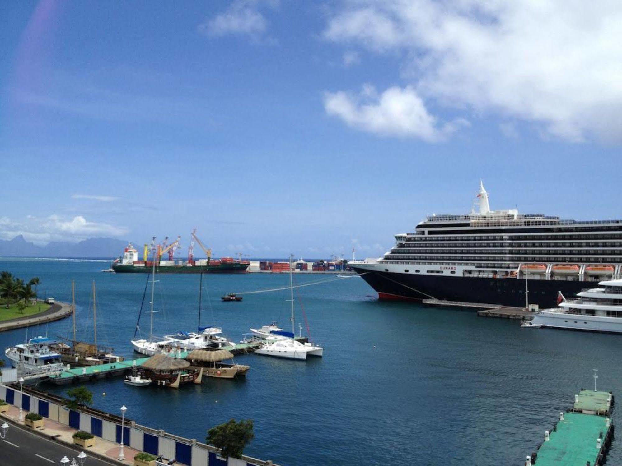 Hotel Tiare Tahiti Papeete  Bagian luar foto