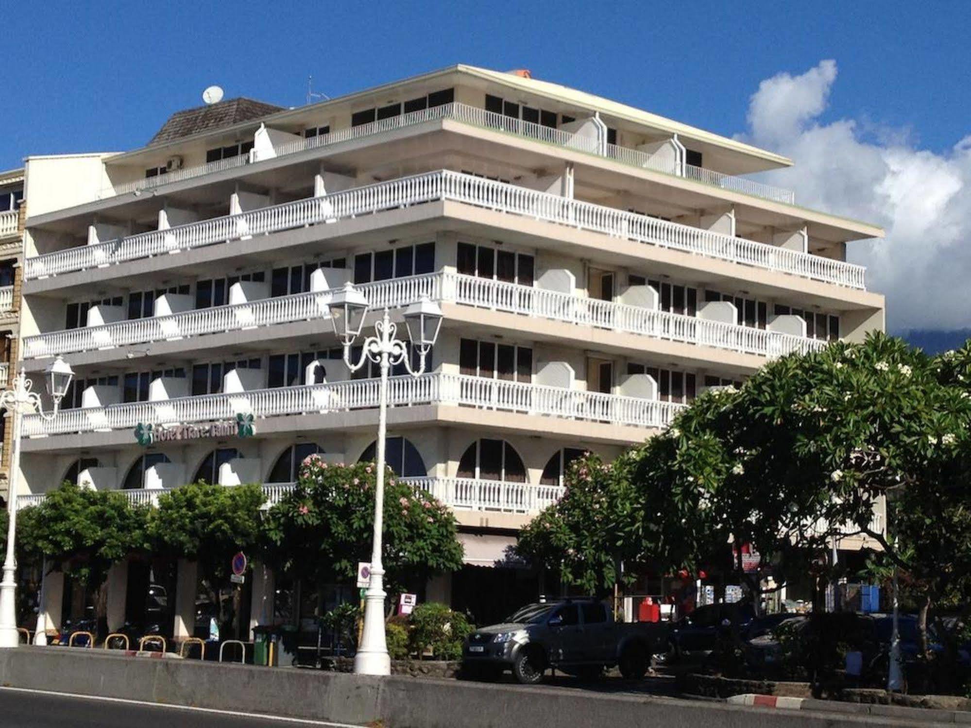 Hotel Tiare Tahiti Papeete  Bagian luar foto